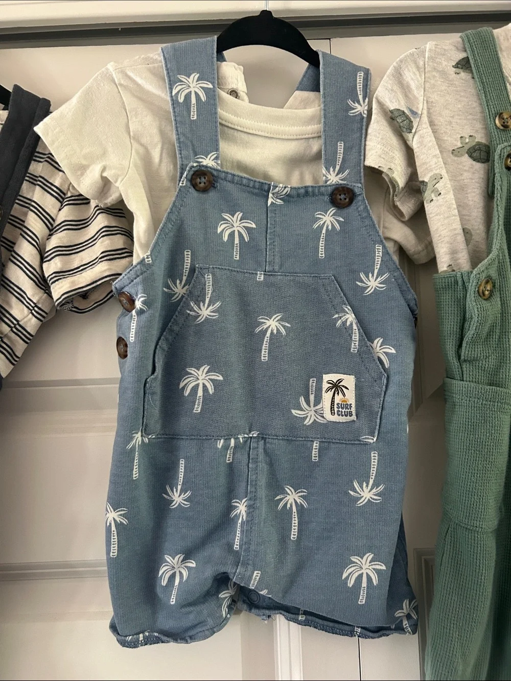 Carters soft green